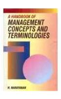 A Handbook Of Management Concepts And Terminologies