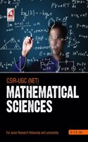Csir - Ugc (Net) Mathematical Science (Code - 15.24)