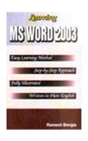 Learning MS Word 2003