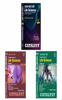 COMBO: CSIR NET/JRF Fundamentals of Life Sciences Vol-I , II & CSIR NET Life Sc. MCQ Practice Book
