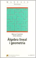 Algebra lineal i geometria