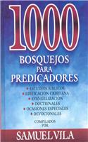 1000 Bosquejos Para Predicadores