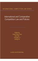 International and Comparative Competition Laws and Policies