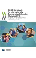 OECD handbook for internationally comparative education statistics 2018: concepts, standards, definitions and classifications