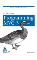 20 Recipes for Programming MVC 3