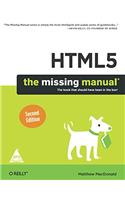 HTML5: The Missing Manual