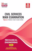 CSE Mains 2025: Mechanical Engineering Solved Paper-2 [Paperback] MADE EASY Editorial Board