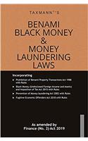 Benami Black Money & Money Laundering Laws