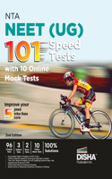 Nta Neet (Ug) 101 Speed Tests with 10 Online Mock Tests 96 Chapter Tests + 3 Subject Tests + 2 Mock Tests + 10 Online Mock Tests Physics, Chemistry, Biology, Pcb Optional Questions Question Bank 100% Solutions