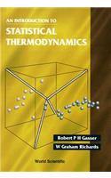 Introduction to Statistical Thermodynamics