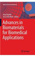 Advances in Biomaterials for Biomedical Applications