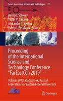 Proceeding of the International Science and Technology Conference FareastСon 2019