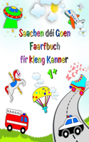 Saachen déi Goen Faarfbuch fir kleng Kanner