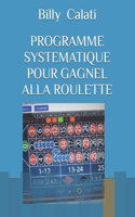 Programme Systematique Pour Gagnel Alla Roulette