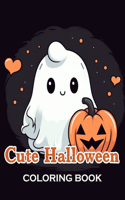 Cute Halloween Coloring Book: 100+ Unique and Beautiful Designs for All Ages
