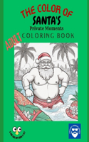 Color of Santa's Private Moments - Adult Coloring Book