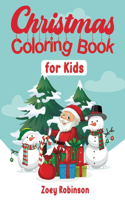 Christmas Coloring Book for Kids