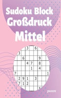 Sudoku Block Großdruck Mittel