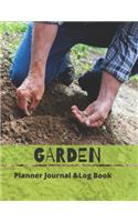 Garden Planner Journal And Log Book