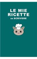 Le Mie Ricette