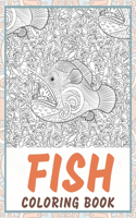 Fish - Coloring Book