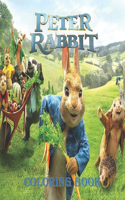 Peter Rabbit Coloring Book