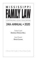 Mississippi Family Law Continuing Legal Education