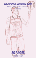 Luka Doncic Coloring Book