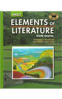 Holt Elements of Literature New York: Student Edition Grade 12 2005