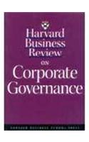 Harvard Business Review on Corporate Governance