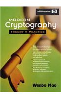 Modern Cryptography: Theory and Practice(Hewlett-Packard Professional B )