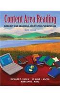 Content Area Reading: Literacy and Learning Across the Curriculum(English)