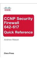 CCNP Security Firewall 642-617 Quick Reference