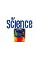 Harcourt Science: AZ Big Book Physical Unit B Grade 1: (English)