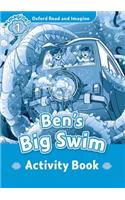 Oxford Read and Imagine: Level 1:: Ben's Big Swim activity book