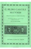 Pliny the Younger Epistularum Libri Decem