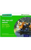 Read Write Inc. Phonics: We Can All Swim! (Green Set 1 Non-fiction 2)