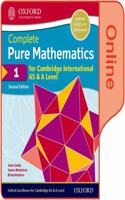 Pure Mathematics 1 for Cambridge International AS & A Level