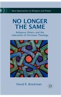 No Longer the Same