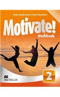 Motivate! Level 2 Workbook & Audio CD