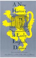 A New History of Early English Drama