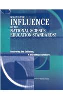 What is the Influence of the National Science Education Standards?