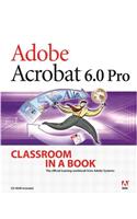 Adobe Acrobat 6.0 Pro Classroom in a Book