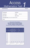 Access Mathematics Test (AMT) 1 Form A