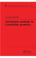 Variational Methods in Lorentzian Geometry: (Chapman & Hall/CRC Research Notes in Mathematics Series)