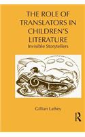 The Role of Translators in Children's Literature