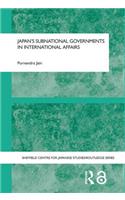 Japan's Subnational Governments in International Affairs