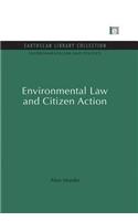 Environmental Law and Citizen Action