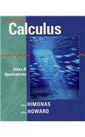 Calculus: Ideas and Applications