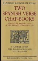 Two Spanish Verse Chap-Books